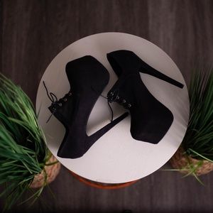 Platform high heels